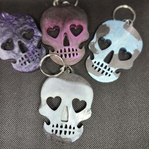 Skull keychain